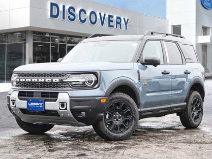 2026 Ford Bronco Sport Badlands | 4X4 | 2.0L | Tech Pkg | Roof | Crgo