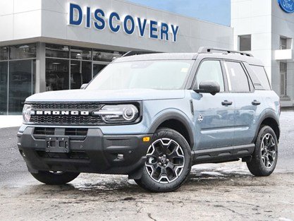 2026 Ford Bronco Sport Outer Banks | 4X4 | 1.5L | Roof | Tech | Crgo Mgmn