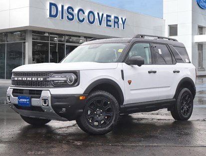 2026 Ford Bronco Sport Badlands |4X4 | 2.0L | Tech Pkg | Roof | Crgo Mgmn