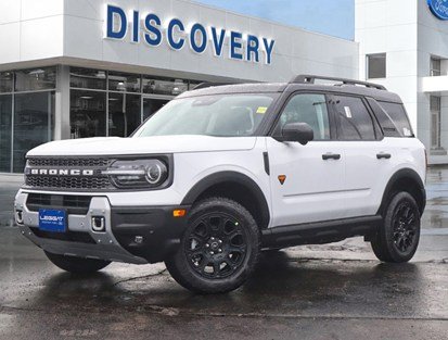 2026 Ford Bronco Sport Badlands |4X4 | 2.0L | Tech Pkg | Roof | Crgo Mgmn