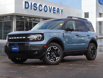 2026 Ford Bronco Sport Outer Banks | 4X4 | 1.5L | Roof | Tech Pkg