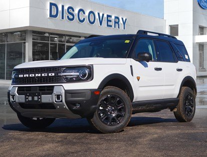 2026 Ford Bronco Sport Badlands | 4X4 | 2.0L | Tech | Roof | Crgo Mgmnt