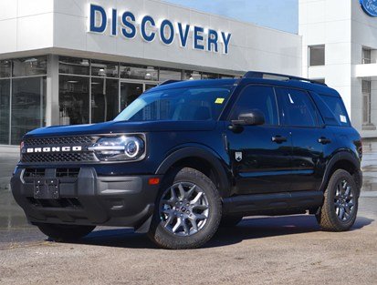 2026 Ford Bronco Sport Big Bend | 4X4 | 1.5L | Conv Pkg | Prem 17S | Tow