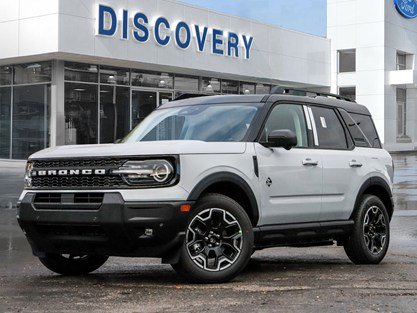 2026 Ford Bronco Sport Outer Banks | 4X4 | 1.5L | Roof | Tech Pkg | Tow