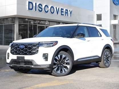 2026 Ford Explorer Platinum | 4WD | Lux Leather Pkg | 21S
