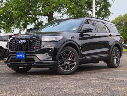 2026 Ford Explorer ST | 4WD | Roof | 360 | Adptv Cruise | Tow | 21S