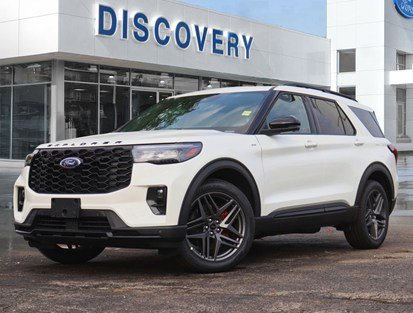 2026 Ford Explorer St-Line | 4WD | Roof | Prem Pkg | Street Pk