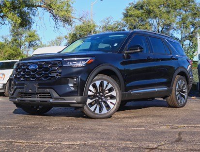 2026 Ford Explorer Platinum | 4WD | Lux Pkg | 21S