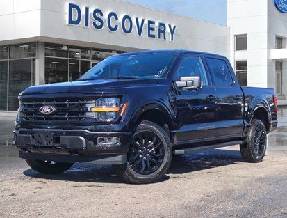 2026 Ford F-150 XLT | 4X4 | 3.5L | 302A | Blk Pk Pls | Bed Utl
