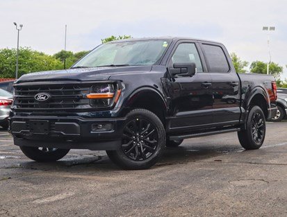 2026 Ford F-150 XLT | 4X4 | 5.0L | 302A | Blk Pk Pls| Bed Utl
