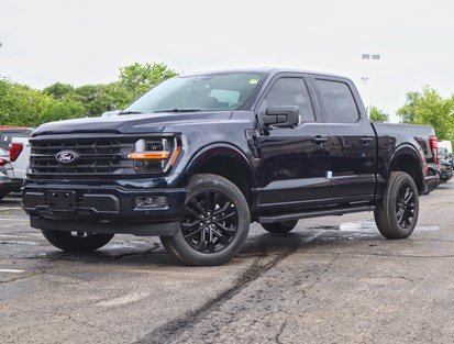 2026 Ford F-150 XLT | 4X4 | 5.0L | 302A | Blk Pk Pls| Bed Utl