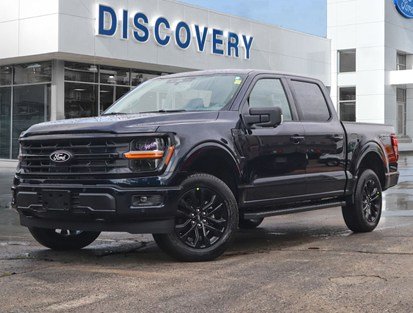 2026 Ford F-150 XLT | 4X4 | 5.0L | 302A | Blk Pk Pls| Bed Utl