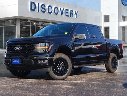 2026 Ford F-150 XLT | 4X4 | 5.0L | 302A | Blk Pk Pls | Bed Utl