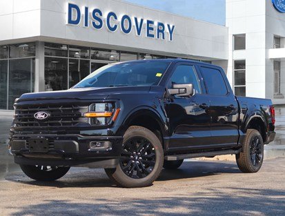 2026 Ford F-150 XLT | 4X4 | 5.0L | 303A | Blk Pk Pls | Roof | Bed