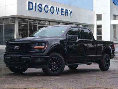 2026 Ford F-150 XLT | 4X4 | 3.5L | 302A | 157 | Blk Pk Pls | Bed U