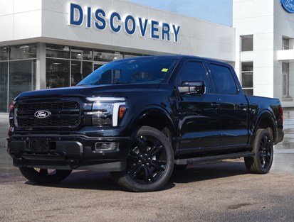 2026 Ford F-150 Lariat | 4X4 | Hybrid | 502A | Blk Pk | Roof|7.2Kw