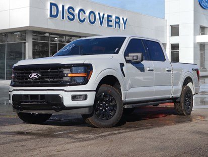 2026 Ford F-150 XLT | 4X4 | 3.5L | 302A | 157 | Blk Pk | Bed Utl
