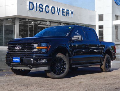 2026 Ford F-150 XLT | 4X4 | 2.7L | 303A | Blk Pk Pls | Roof | Bd U