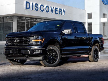 2026 Ford F-150 XLT | 4X4 | 2.7L | 302A | Blk Pk Pls