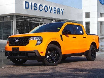 2026 Ford Maverick XLT | AWD | Hybrid | Roof | Lux | Blk Pk | 4K