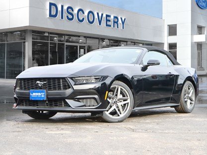 2026 Ford Mustang Ecoboost Premium Convertible | 2.3L | 201A | 19S