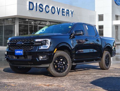 2026 Ford Ranger Lariat | 4X4 | 2.3L | 500A | Blk Pk | Tow | R Brds