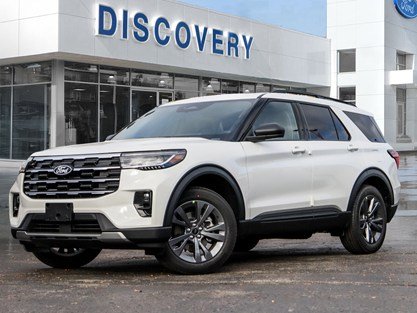 2027 Ford Explorer Active | 4WD | Comf Pkg | Roof | 20S