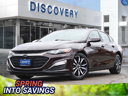 2020 CHEVROLET MALIBU RS | ONE OWNER  | ACCIDENT FREE!
