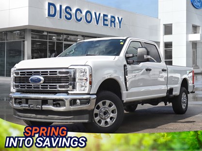 2024 FORD F-350 XLT 4WD CREW CAB 8' BOX