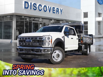 2024 FORD SUPER DUTY F-550 DRW XL 4WD CREW CAB 179" WB 60" CA