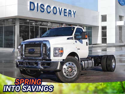 2024 FORD SUPER DUTY F-750 STRAIGHT FRAME REG CAB