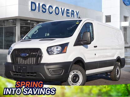 2024 FORD TRANSIT-250 CARGO T-250 130" LOW RF 9070 GVWR RWD