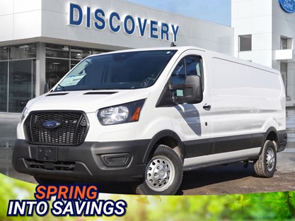 2025 FORD TRANSIT-350 CARGO T-350 130" LOW RF 9500 GVWR AWD