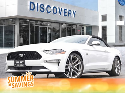 2020 FORD MUSTANG GT PREMIUM CONVERTIBLE | 5.0L | NAV | AUTO | 20S