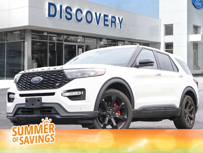 2022 FORD EXPLORER ST | 4WD | ROOF | TECH PKG | ST STREET PK | TOW