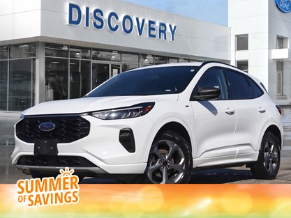 2023 FORD ESCAPE ST-LINE | AWD | 1.5L | HTD STR WHL | BLIS | LED