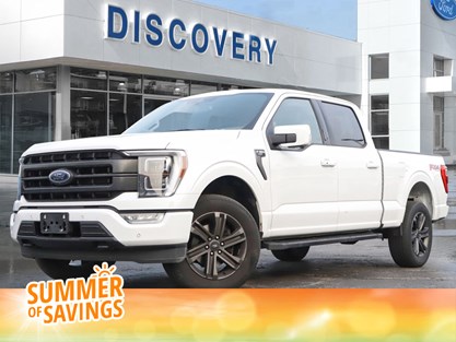 2023 FORD F-150 LARIAT | 4X4 | 5.0L | 502A | ROOF | 360 | FX4| 20S