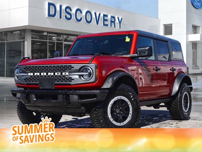 2024 FORD BRONCO BADLANDS | 4X4 | 2.7L | SASQUATCH | LEATHER | 35S