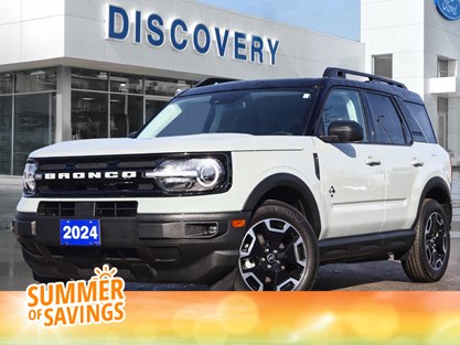 2024 FORD BRONCO SPORT OUTER BANKS | 4X4 | 1.5L | TECH | TOW |CO-PILOT360