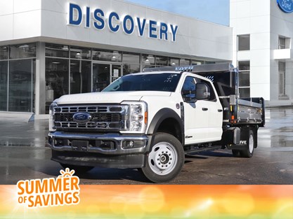 2024 FORD SUPER DUTY F-550 DRW XL 4WD CREW CAB 179" WB 60" CA