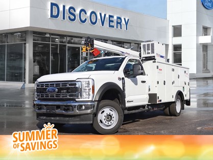 2024 FORD SUPER DUTY F-550 DRW XL 4WD REG CAB 145" WB 60" CA