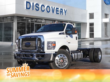 2024 FORD SUPER DUTY F-750 STRAIGHT FRAME REG CAB