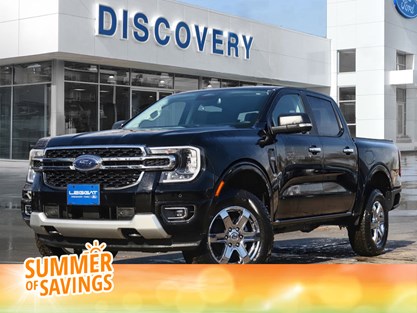 2024 FORD RANGER XLT | 4X4 | 2.3L | 301A | ADV TOW/TECH PKG | CHROM