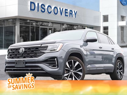 2024 VOLKSWAGEN ATLAS CROSS SPORT EXECLINE | 4MOTION | R-LINE | NAV | ROOF| 360| 21S