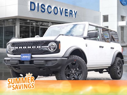 2025 FORD BRONCO BIG BEND | 4X4 | 2.3L | BLK PK  | HARD TOP | TOW