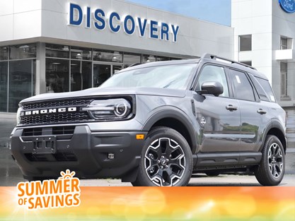 2025 FORD BRONCO SPORT OUTER BANKS | 4X4 | 1.5L | TECH PKG | ROOF | LED
