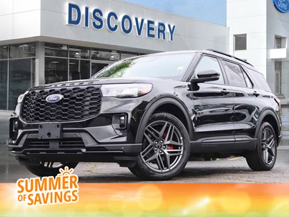 2025 FORD EXPLORER ST-LINE 4WD