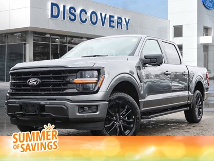 2025 FORD F-150 XLT | 4X4 | 2.7L | 303A | BLK PK PLUS | ROOF | FX4