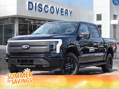 2025 FORD F-150 LIGHTNING XLT | 4X4 | STD BAT | 311A | TLGT STEP | MB PWR CO