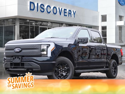2025 FORD F-150 LIGHTNING XLT | 4X4 | STD BAT | 311A | TLGT STEP | MB PWR CO